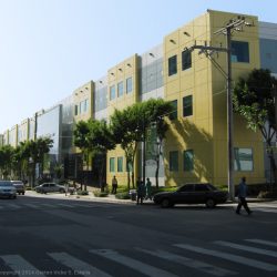 Bonifacio Technology Center as seen from the front of Sapphire Residences.