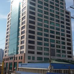 The Citystate Centre is a high-rise building with exterior made of concrete and glass.