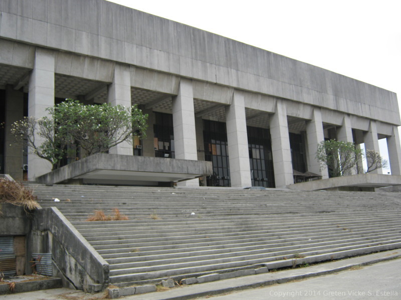 Manila film center